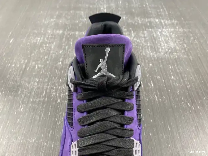 Kick Theory Purple Scott Air Travis 4 Jordan Suede x 0604